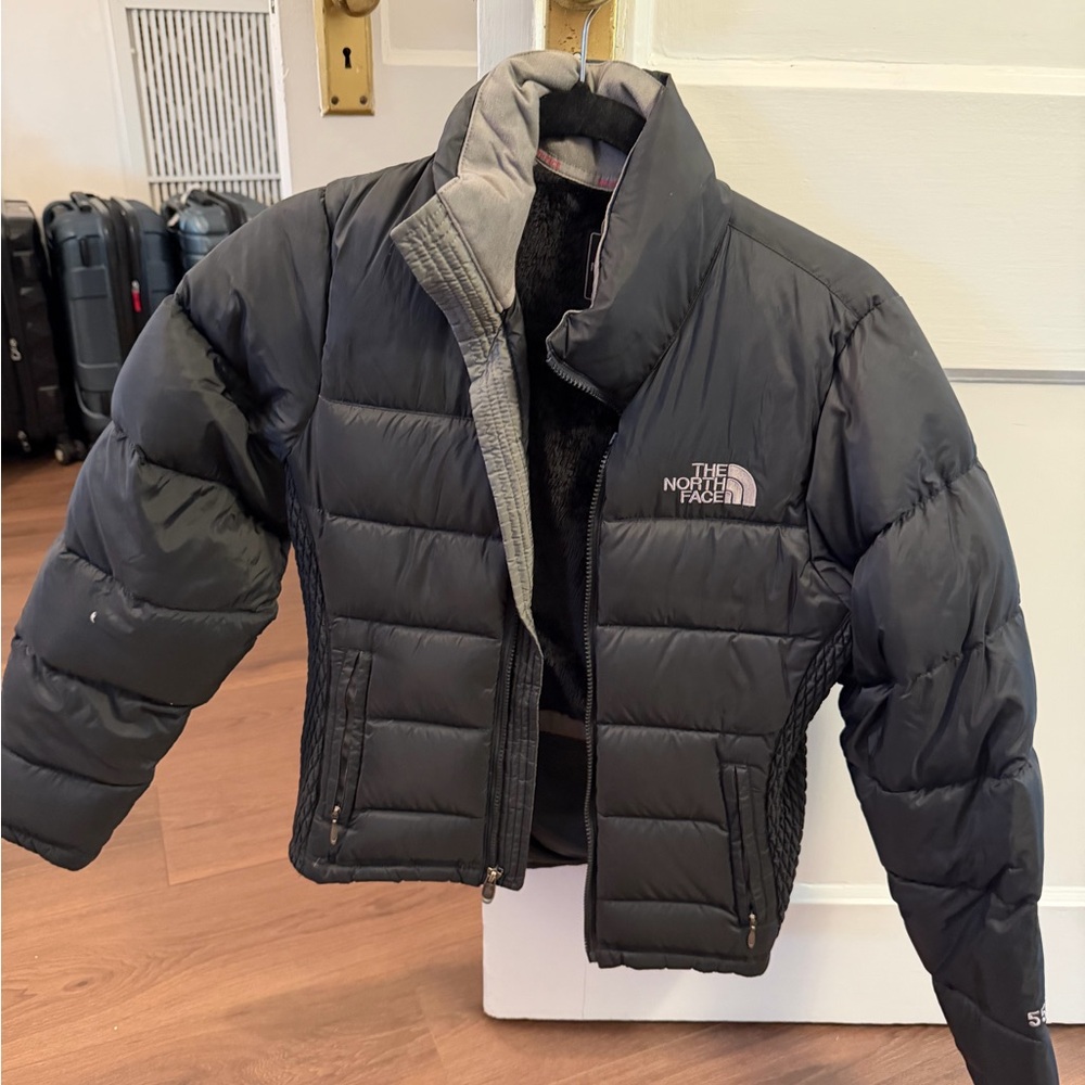 The North Face Black Puffer Jacket xs